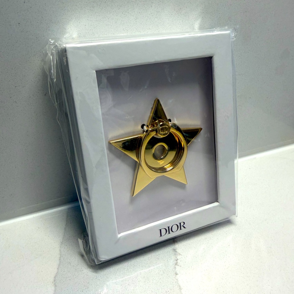 DIOR SMARTPHONE STAR RING